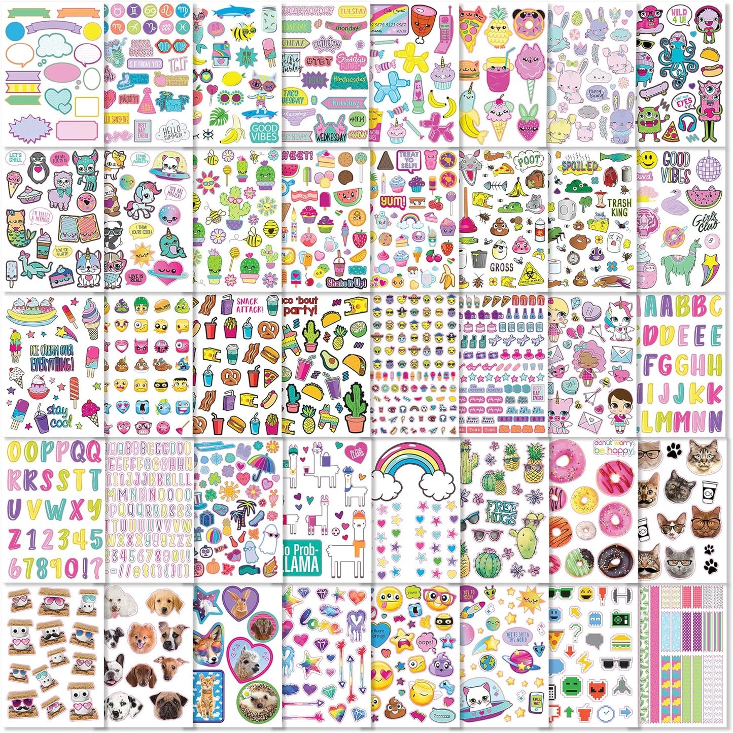 1000+ Cute Stickers