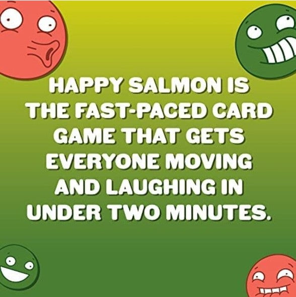 Happy Salmon Game