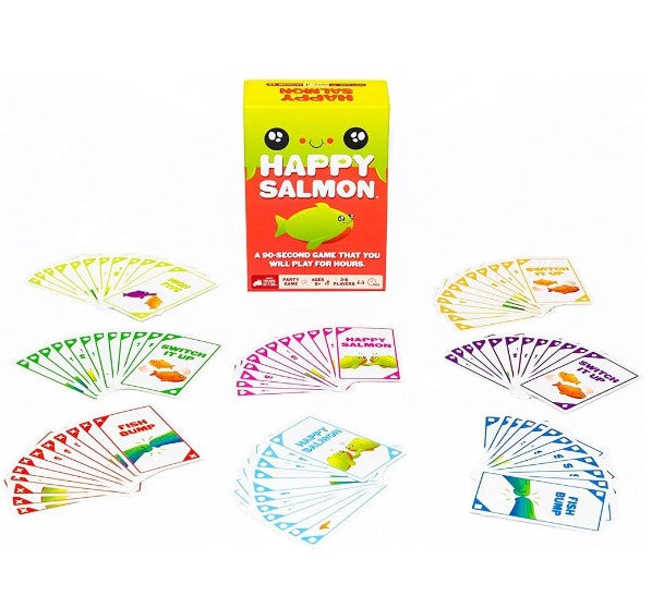 Happy Salmon Game