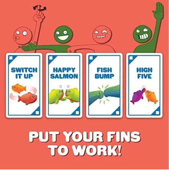 Happy Salmon Game