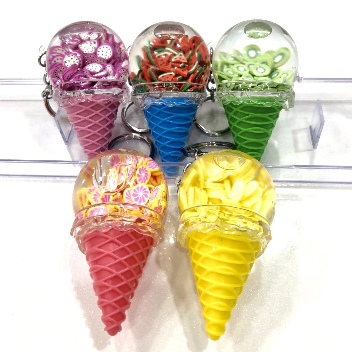 *ice Cream Floaty Key Cha