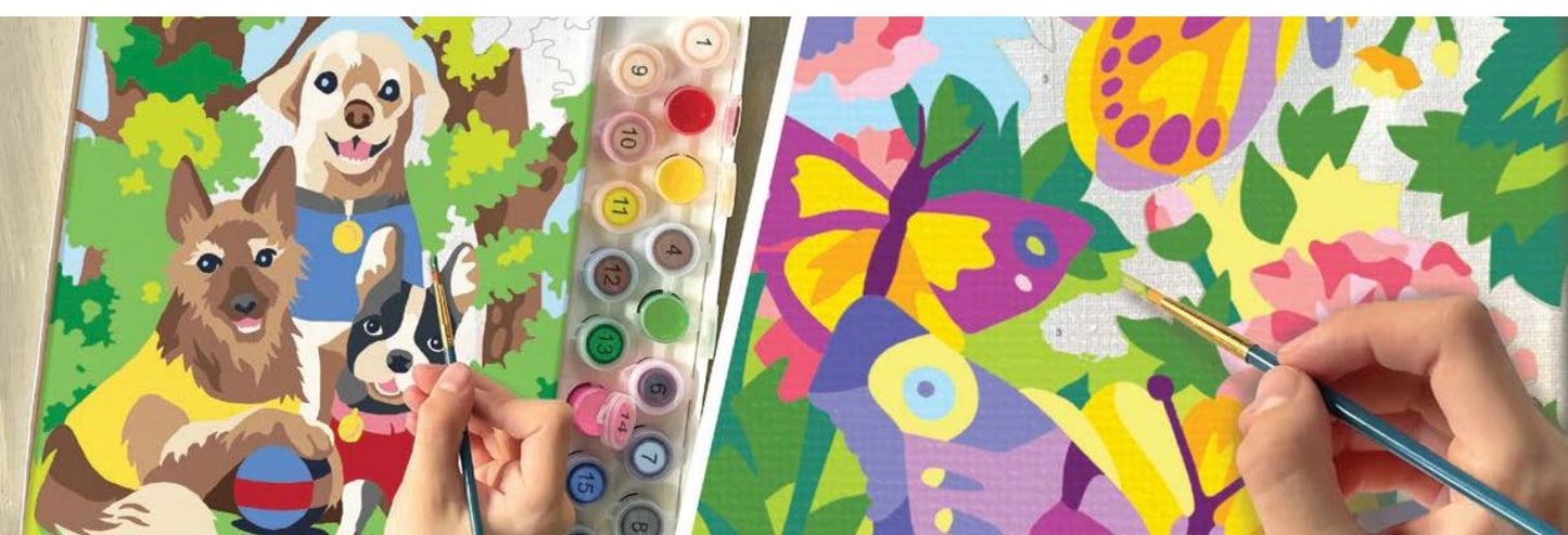 Paint by Number Unicorn