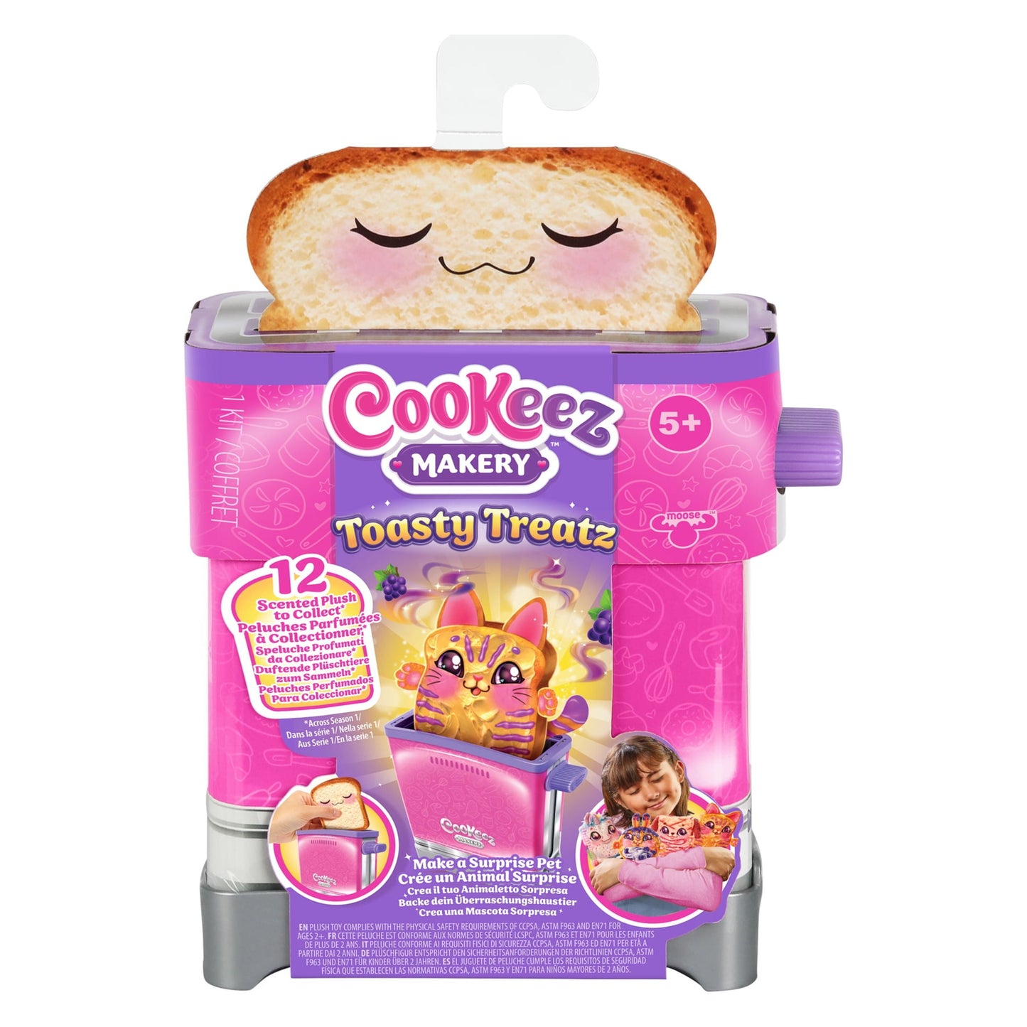 *cookeez Makery Toaster