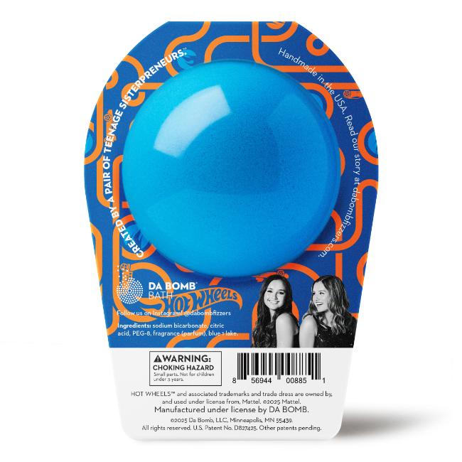 *hot Wheels Blue Bomb