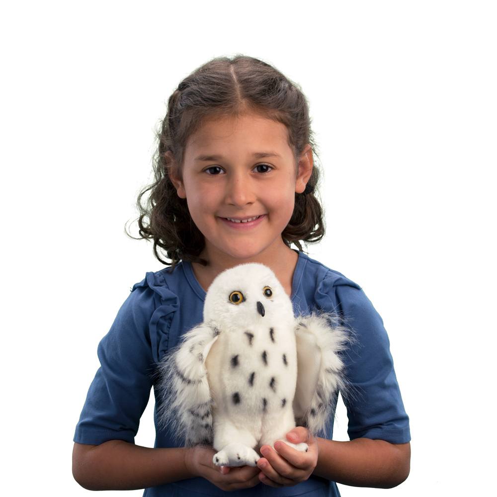 Wizard Snowy Owl Plush