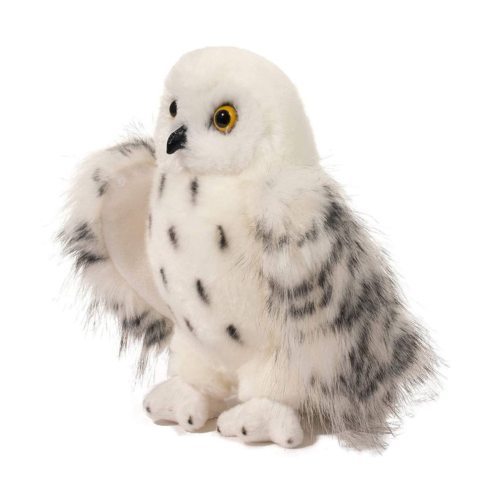 Wizard Snowy Owl Plush