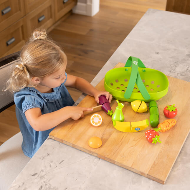 *fruit and Veggie Basket