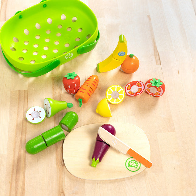 *fruit and Veggie Basket