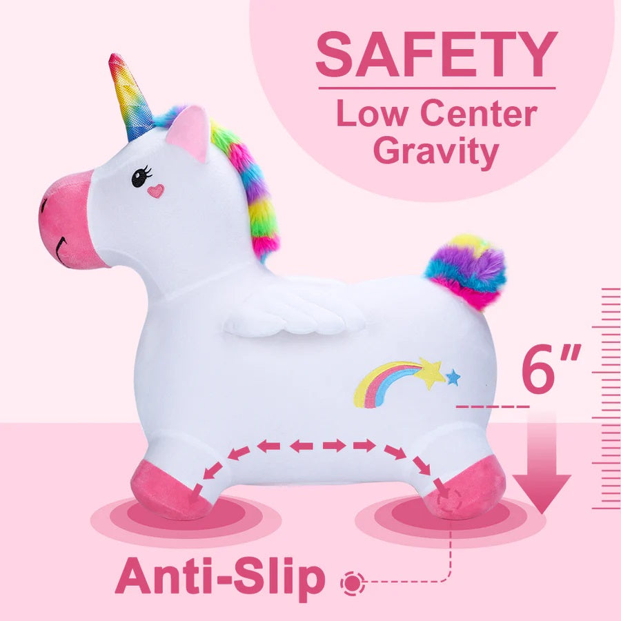 *bouncy Unicorn