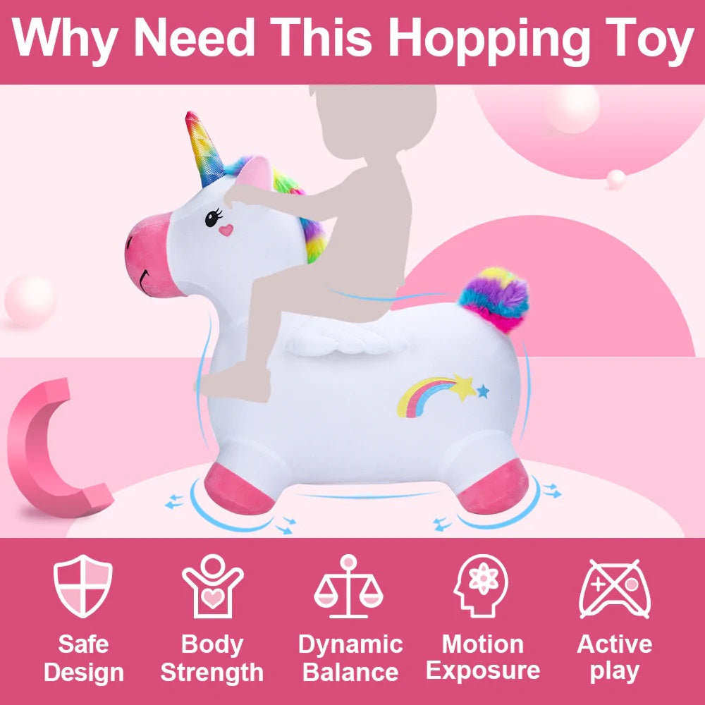 *bouncy Unicorn
