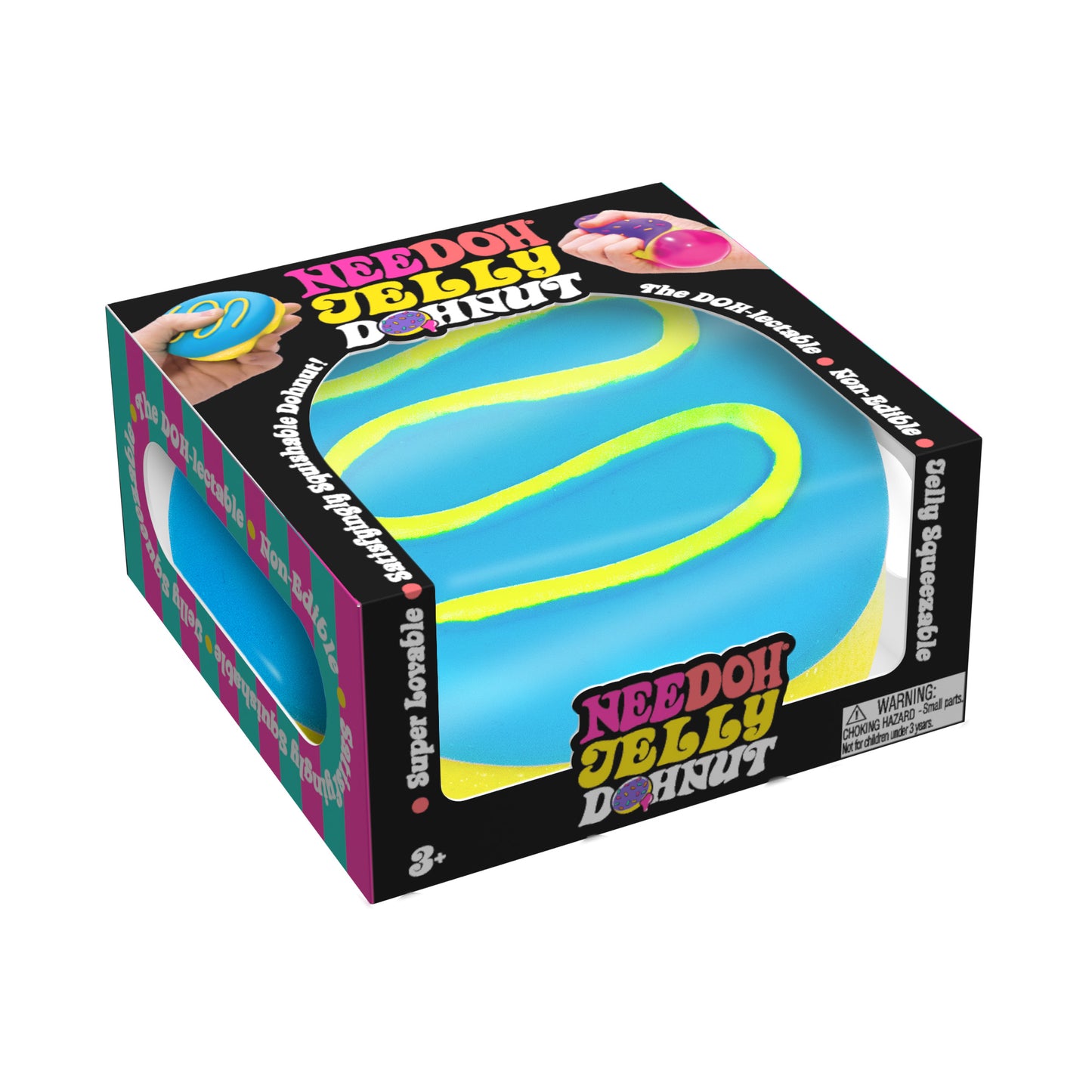 Nee Doh Jelly Doughnut