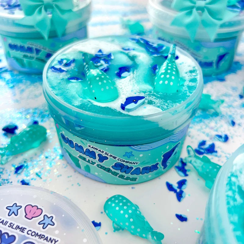 Kawaii Gummy Shark Slime