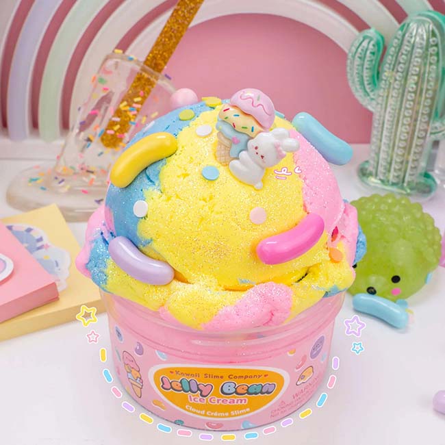 Jelly Bean Ice Cream