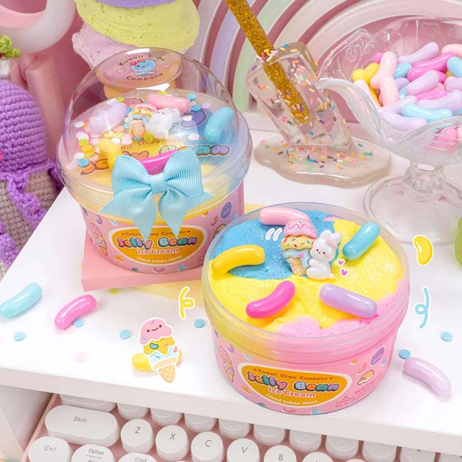 Jelly Bean Ice Cream