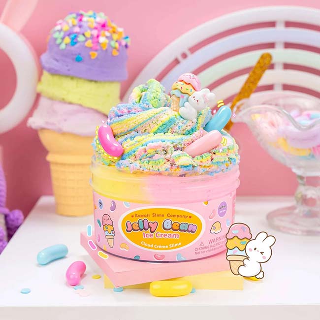 Jelly Bean Ice Cream