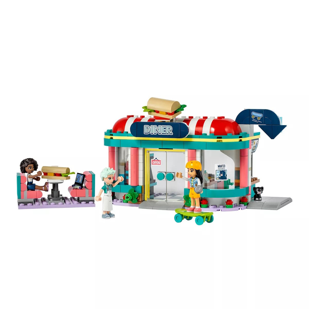 *heartlake Downtown Diner