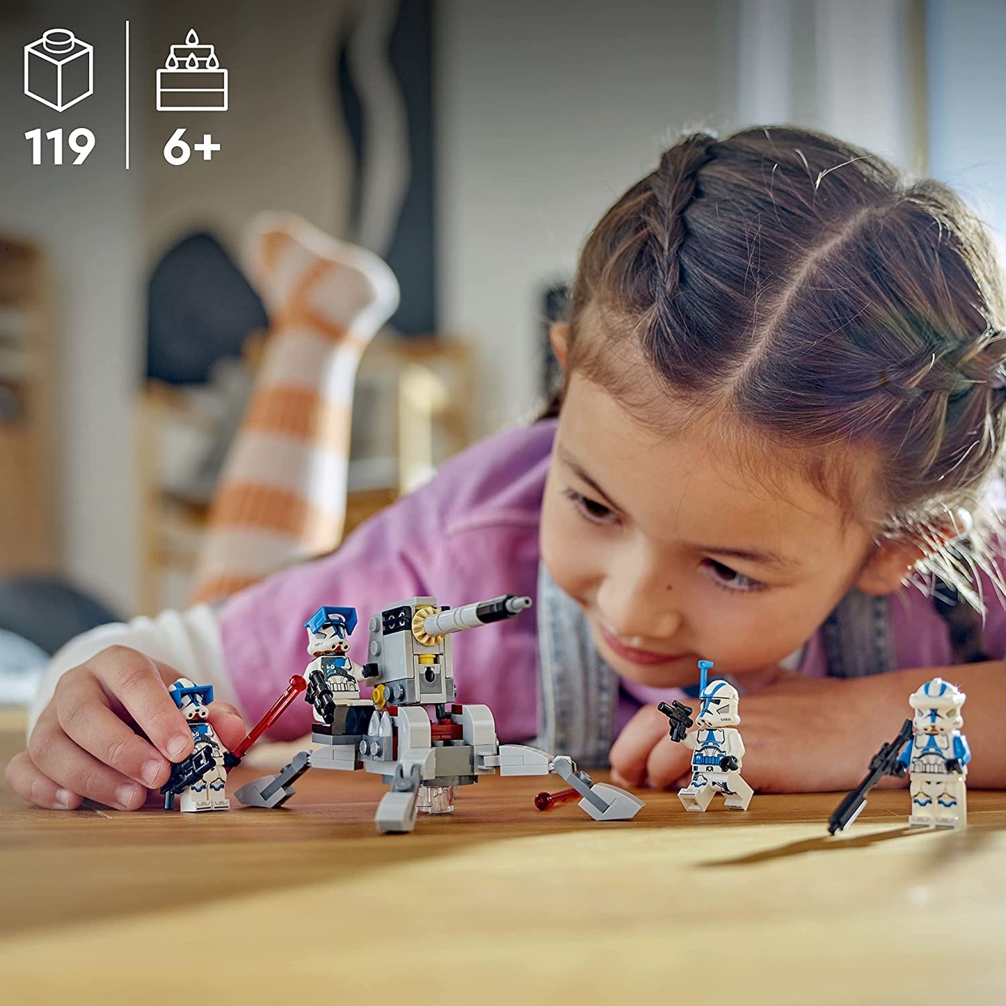 Lego® 501st Clone Troopers