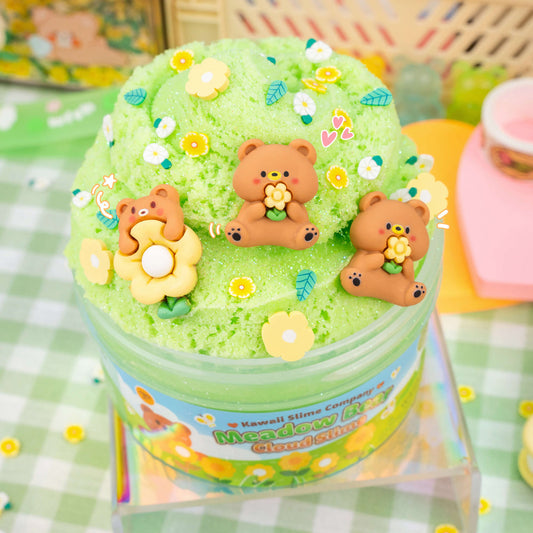 Meadow Bear Kawaii Slime
