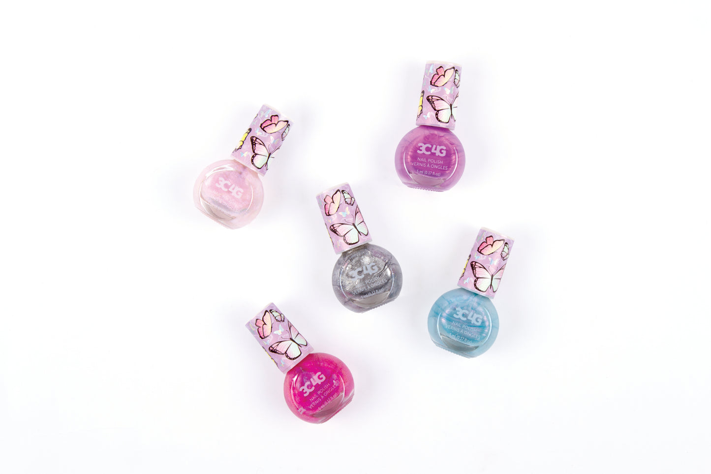 *butterfly Nail Polish Se