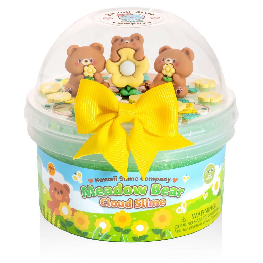 Meadow Bear Kawaii Slime