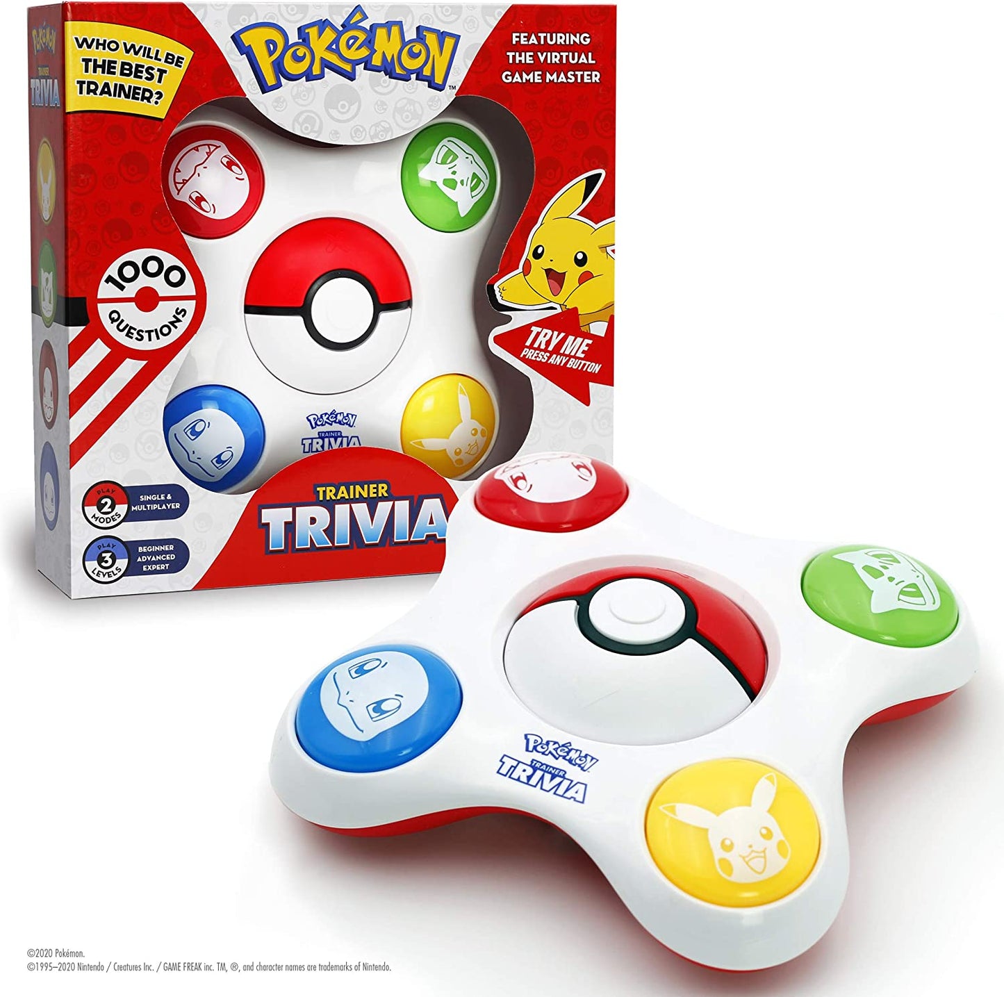 *pokemon Trainer Trivia