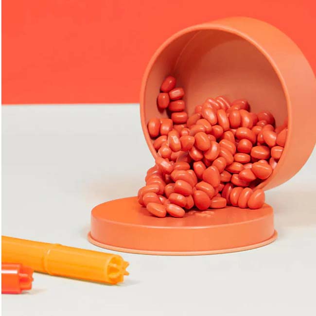 Crags Matte Coral