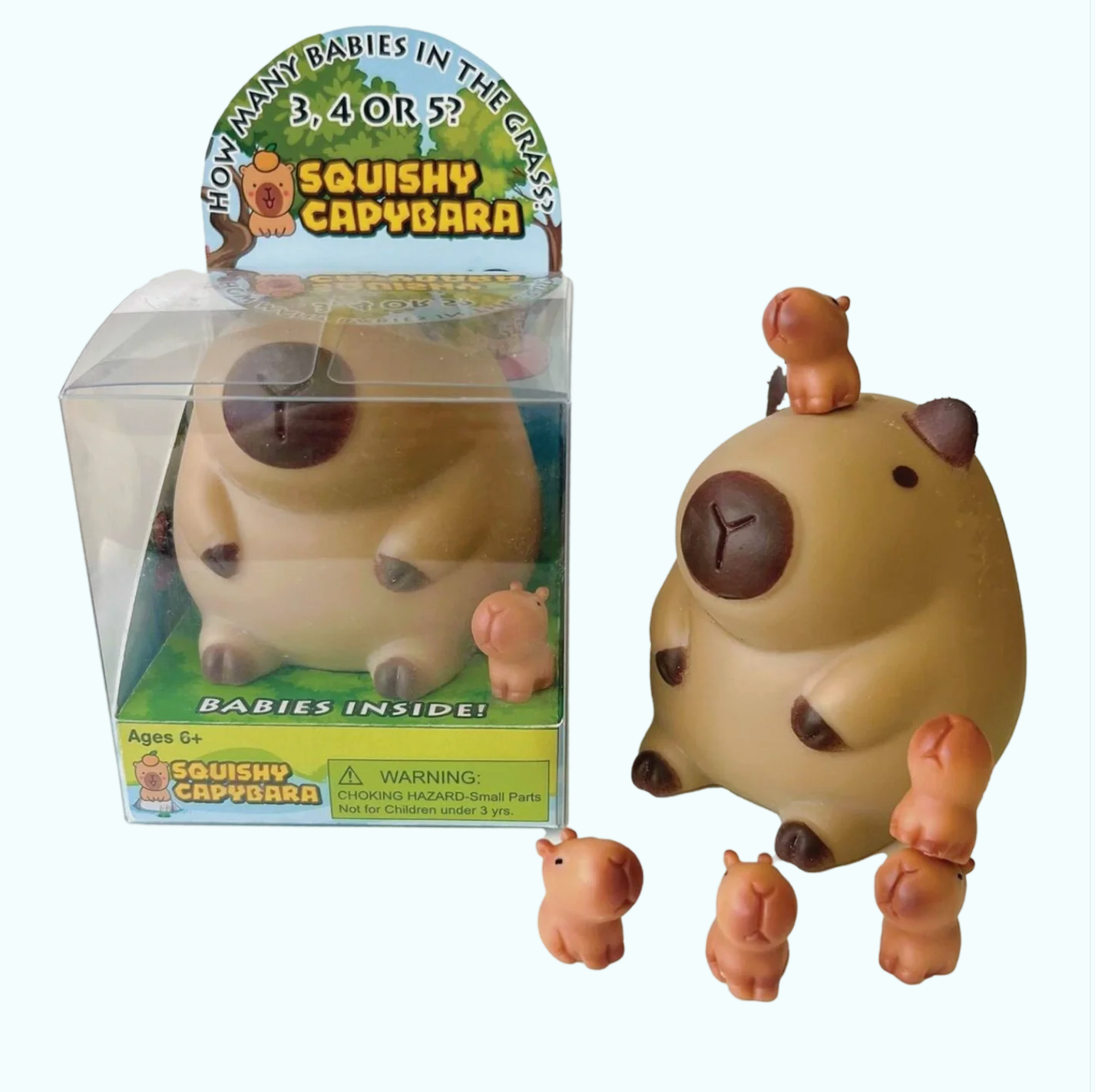 Squishy Cabybara