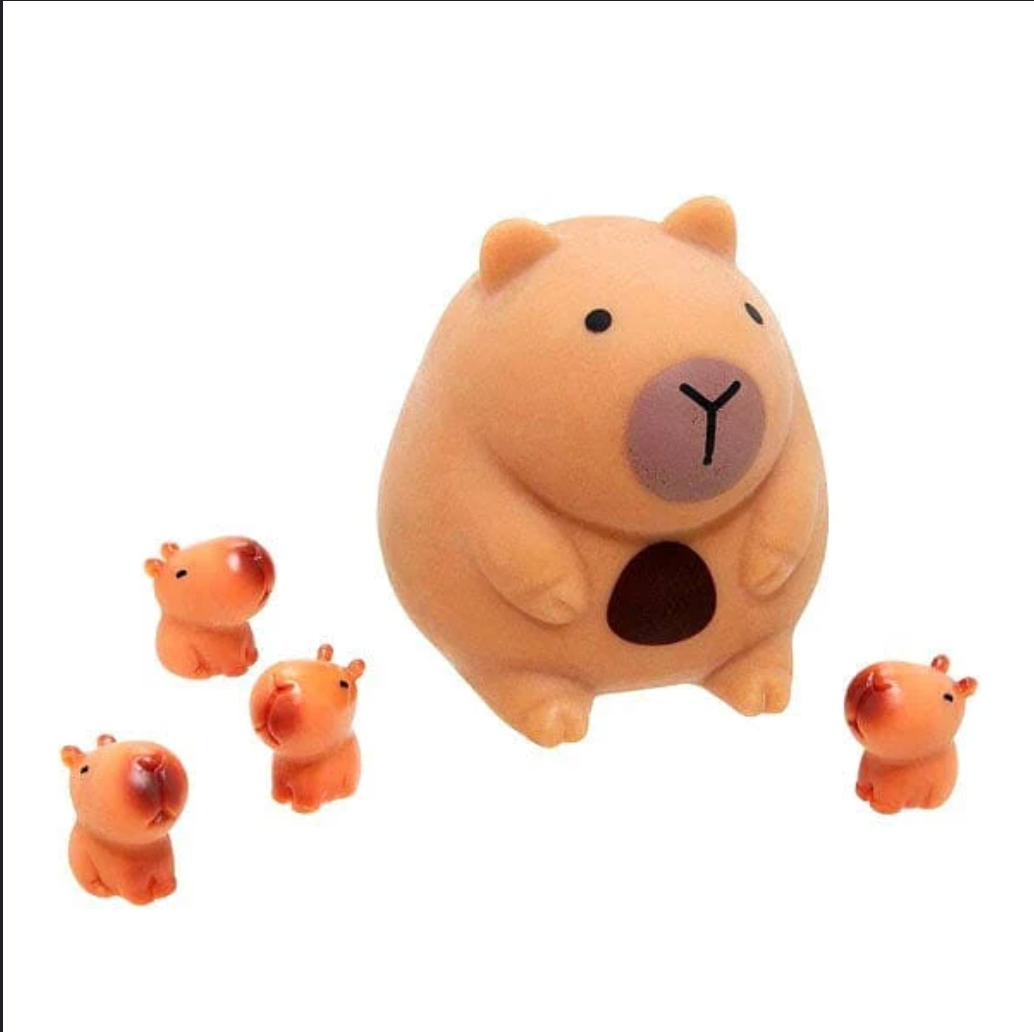 Squishy Cabybara