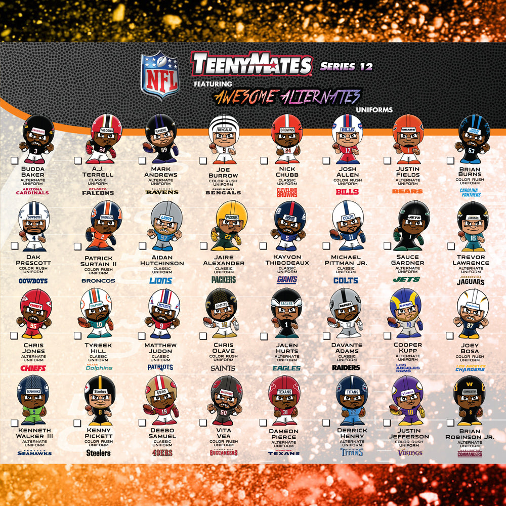 Nfl Teenymates 2024