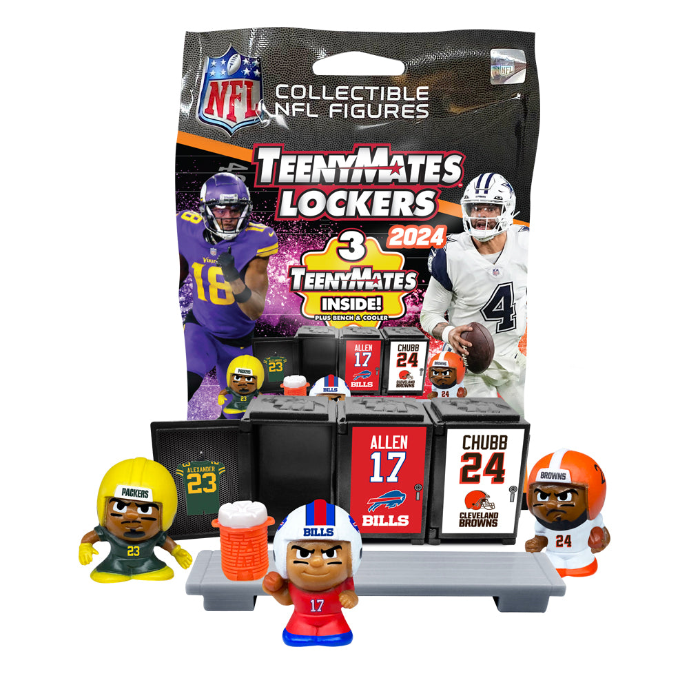 *nfl Teenymates Locker Se