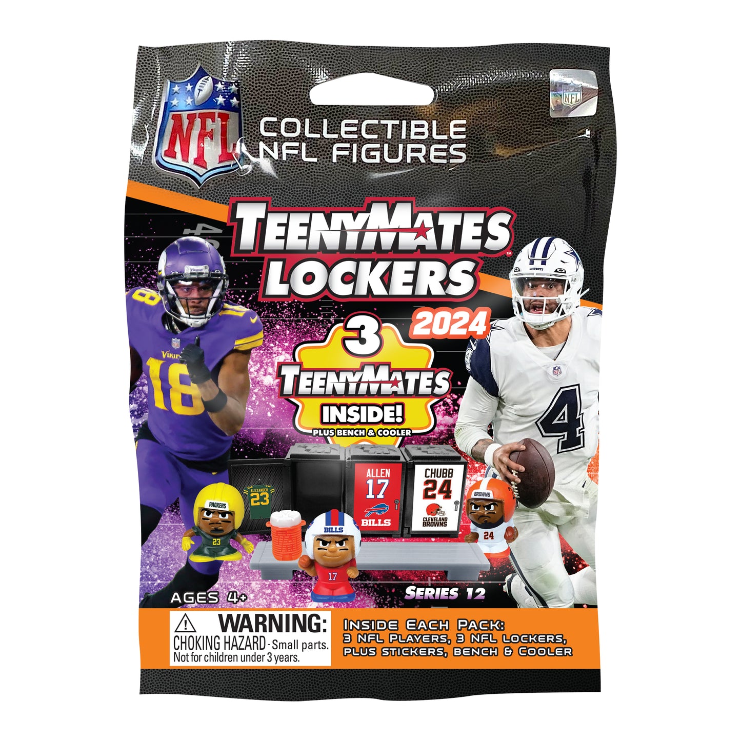 *nfl Teenymates Locker Se