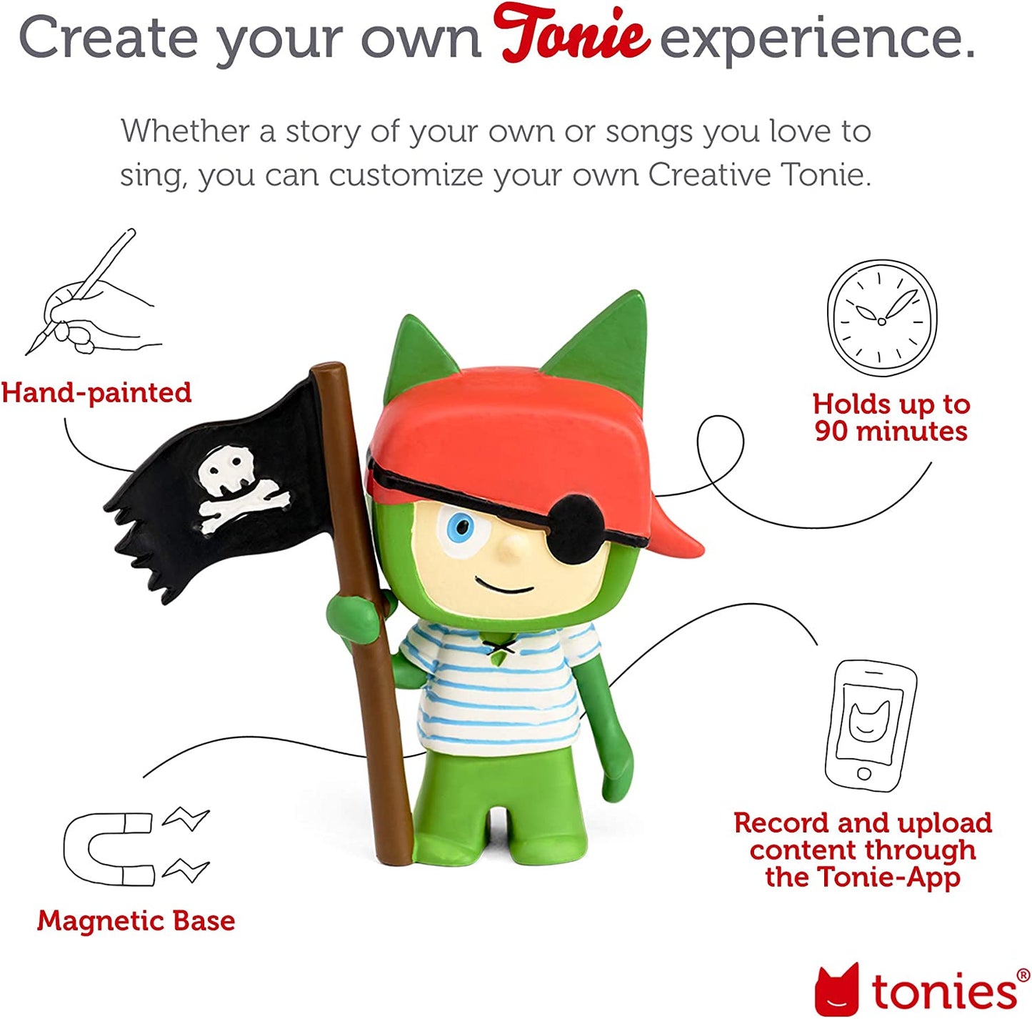 *creative Tonie Pirate