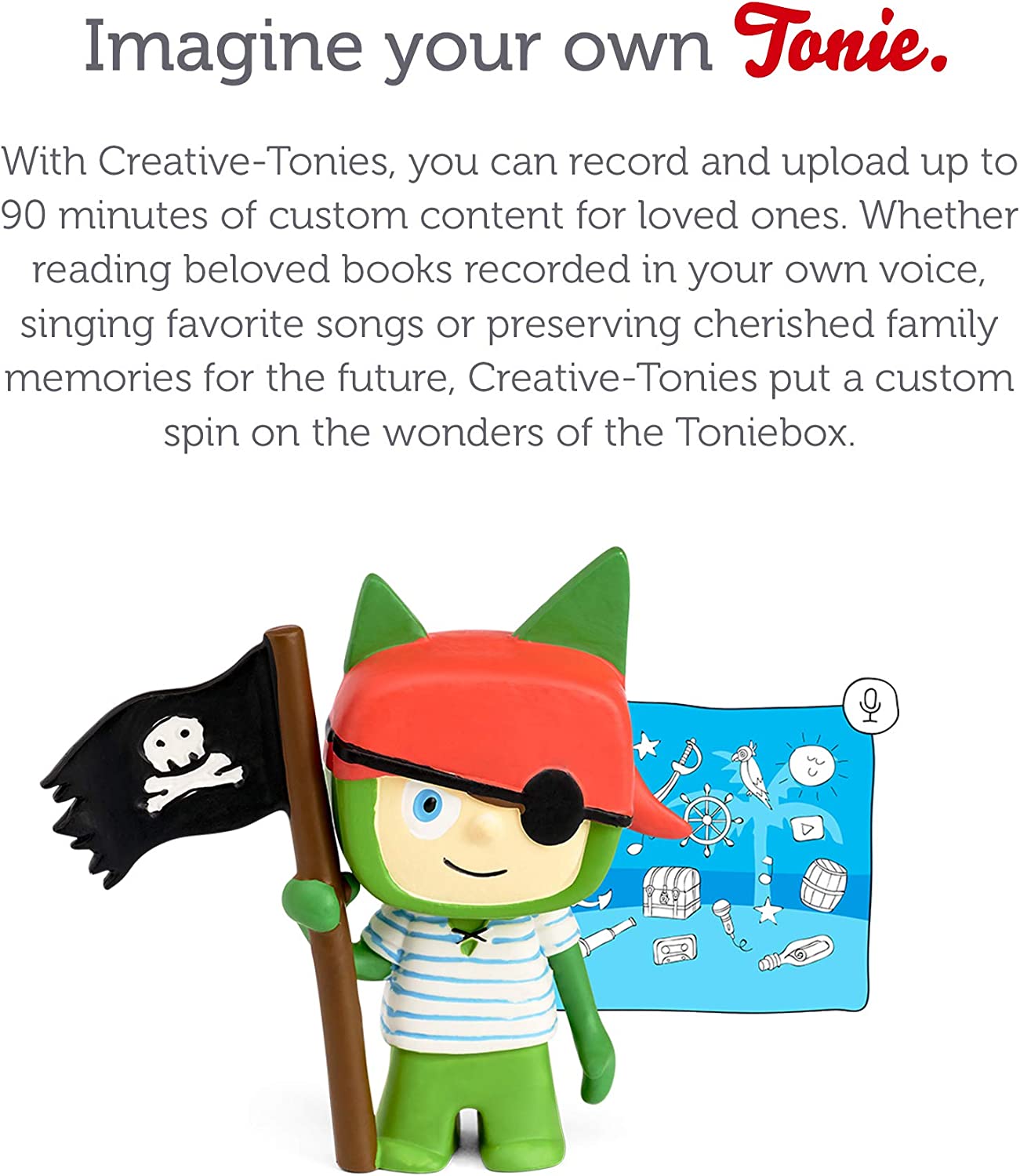 *creative Tonie Pirate