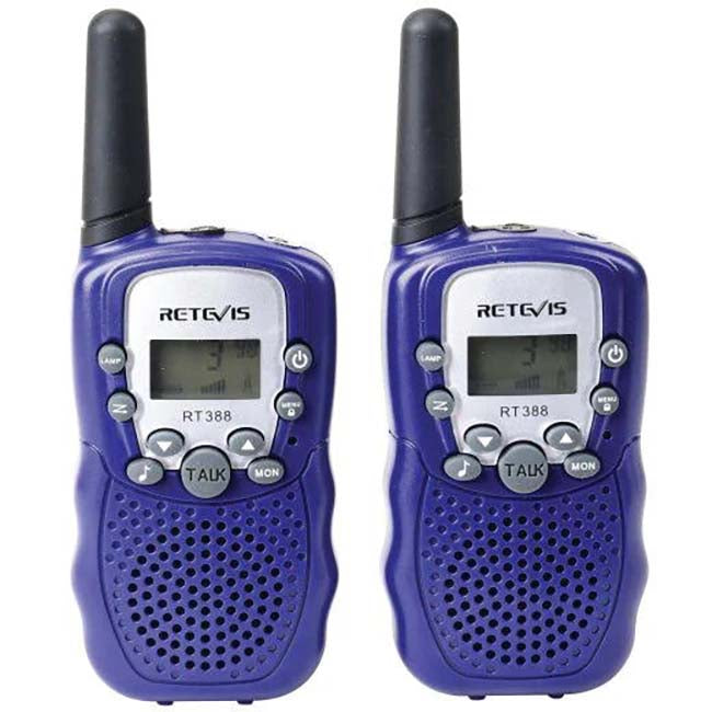 Walkie Talkie Dark Blue