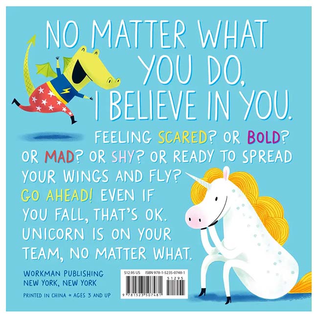 *i Believe in You
