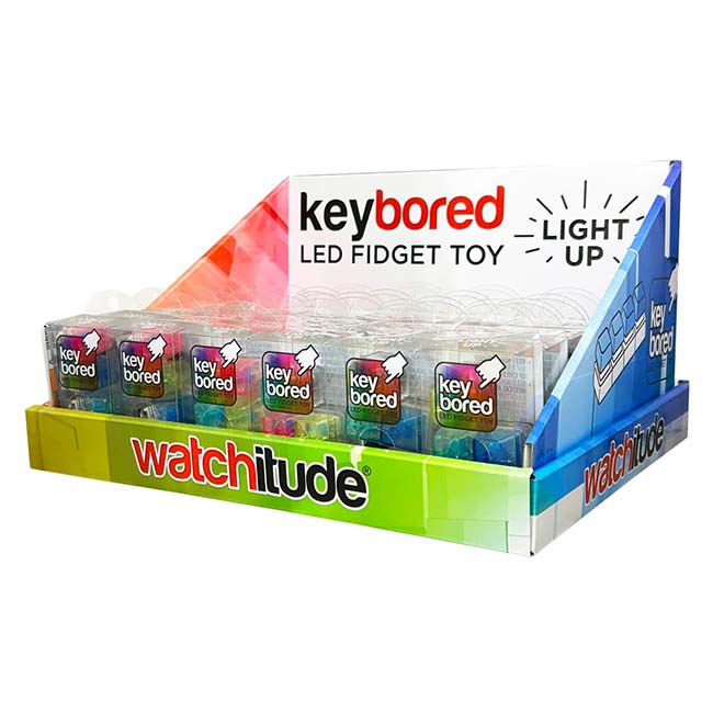 Keybored Led Fidget – Learning Express Toys & Gifts - Woodstock GA