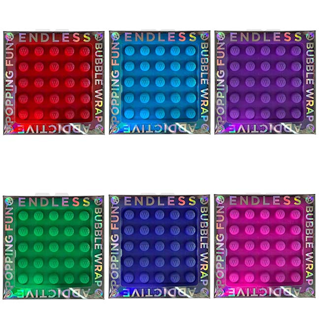 Endless Bubble Wrap Fidgt