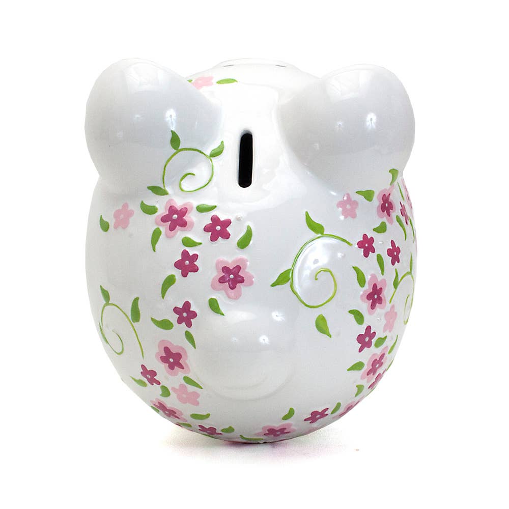 Shabby Chic Pig Large