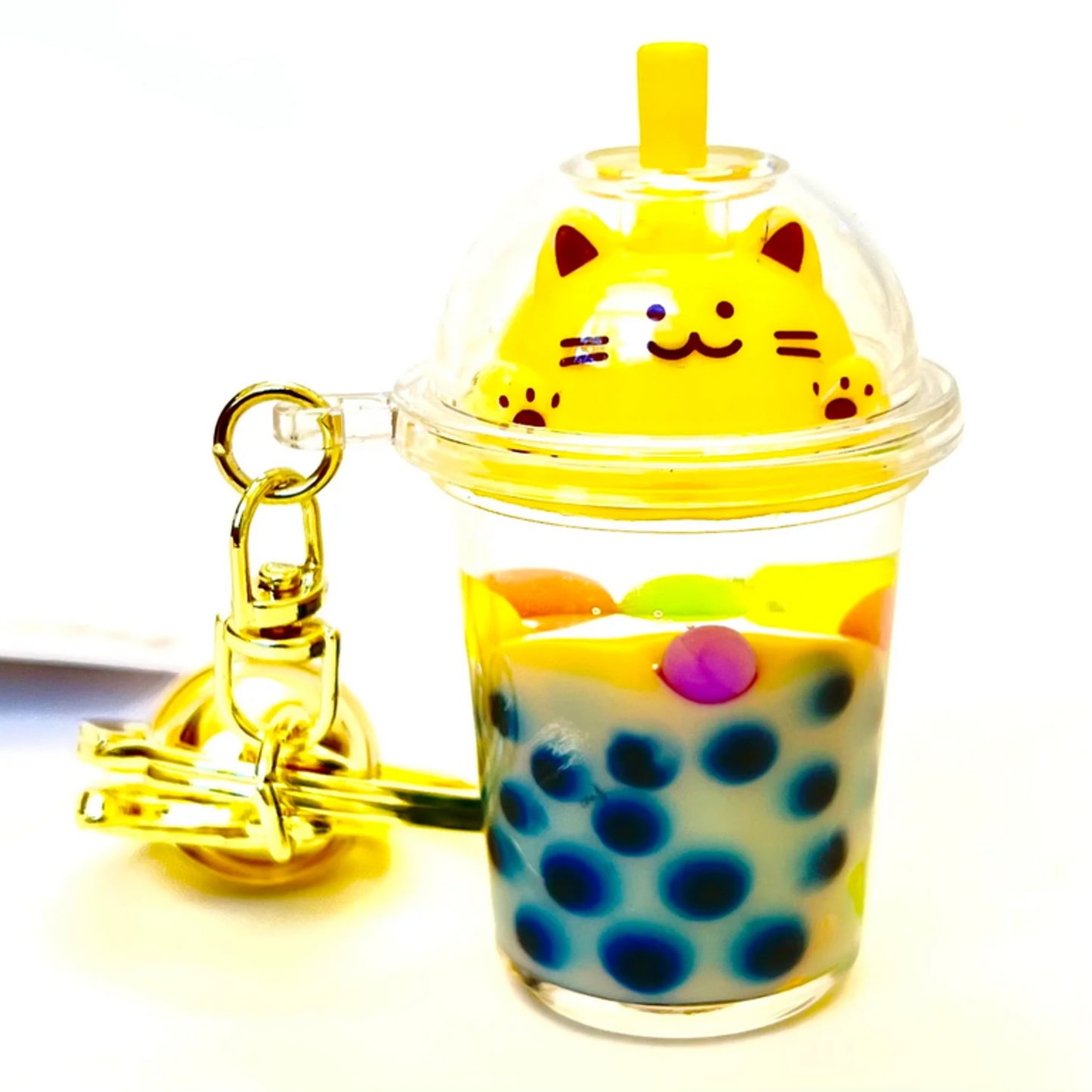 *pastel Kitty Floaty Key