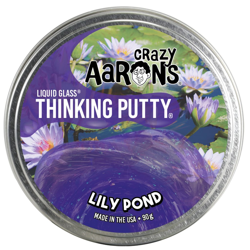 Lily Pond Liquid Glass