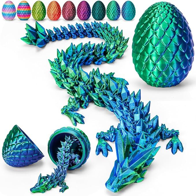 Twiddle Dragon & Egg