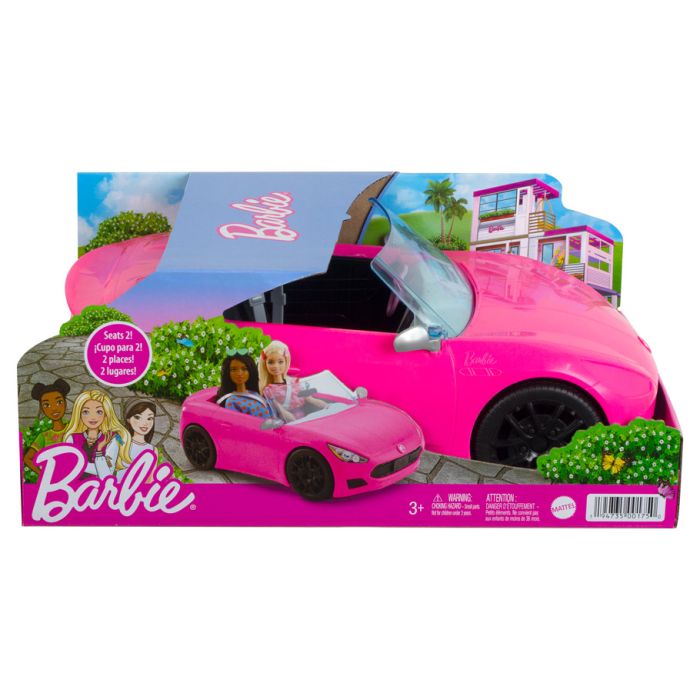 Barbie Convertible Car