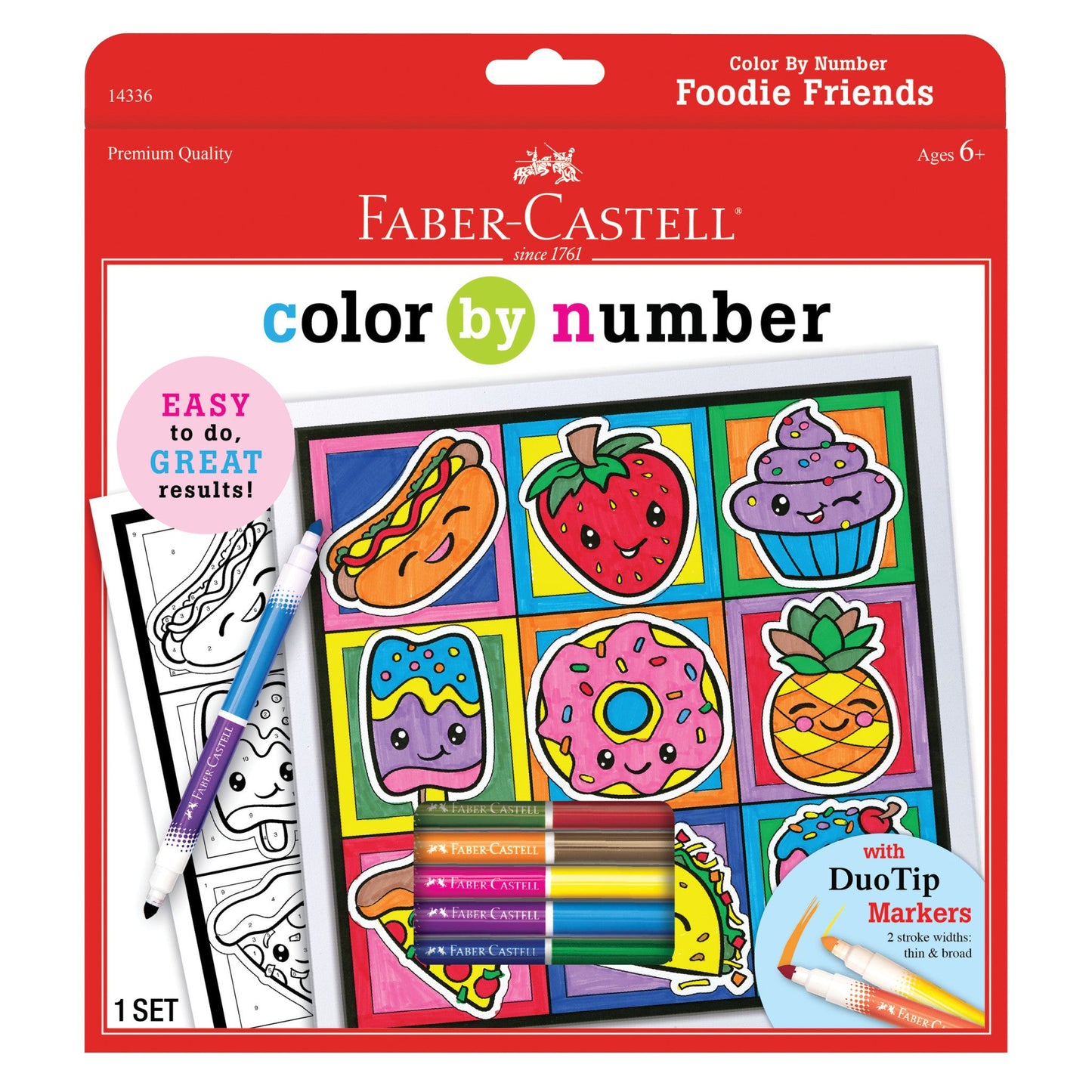 Paint by Number Foodie