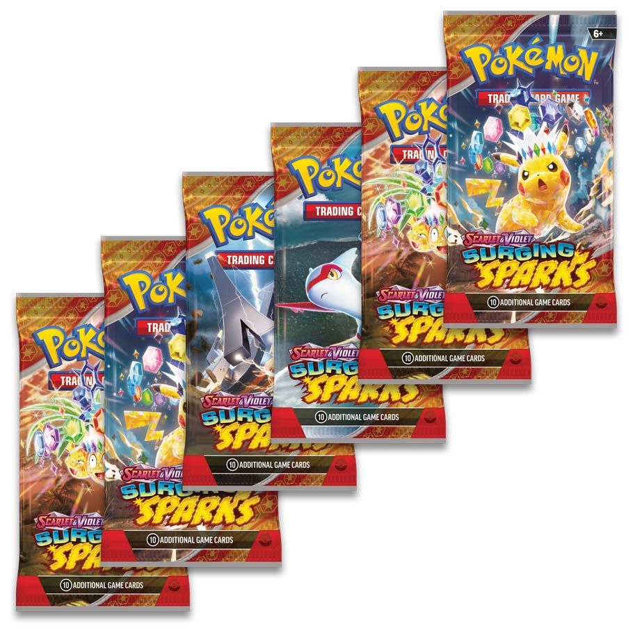 Surging Sparks Booster Bu