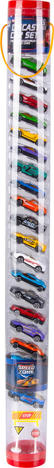 Die Cast Car Tube Set