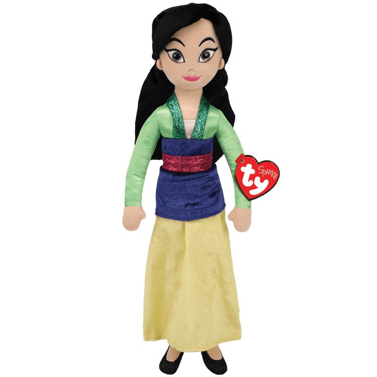 *ty Mulan Doll