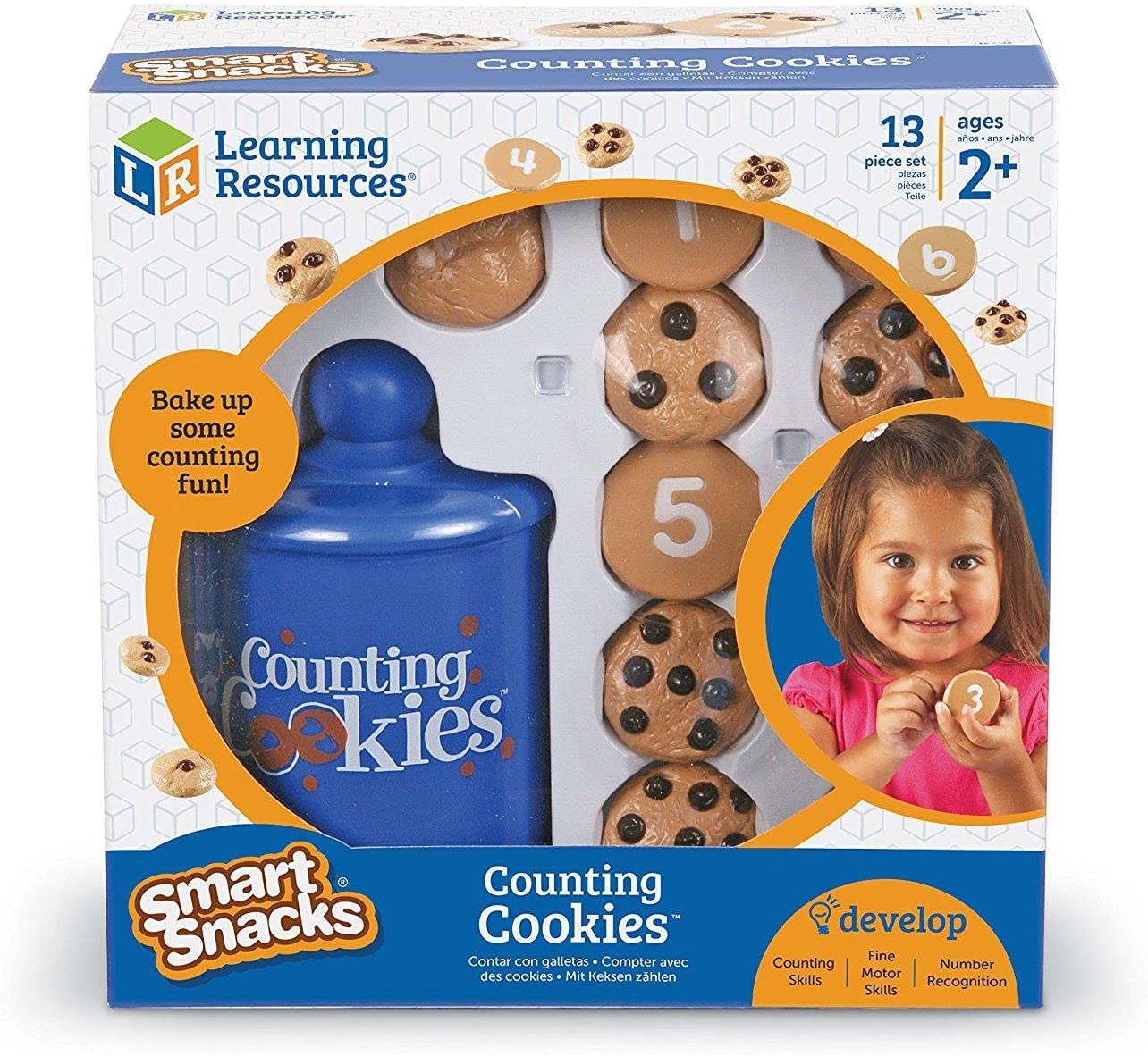 Smart Snacks Count Cookie