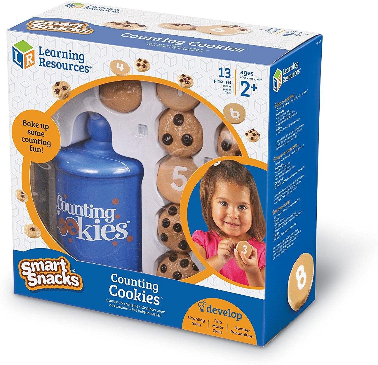 Smart Snacks Count Cookie