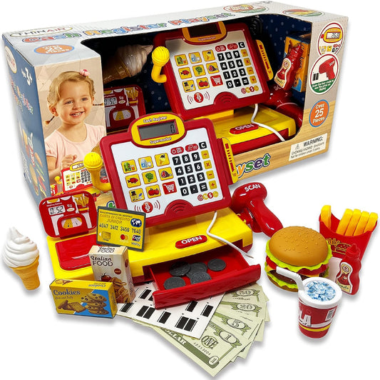 *talking Cash Register