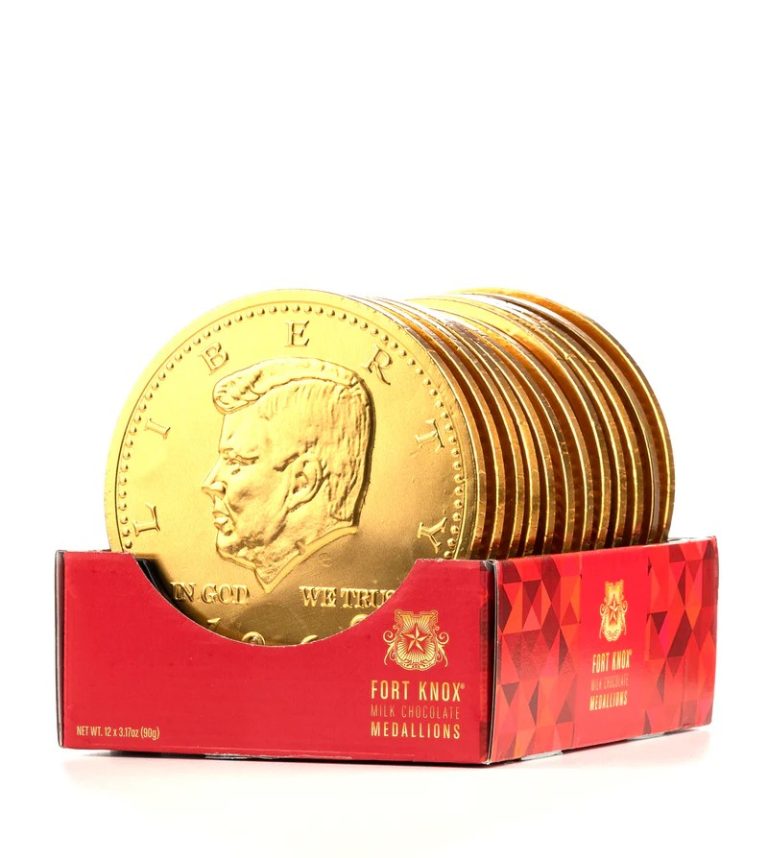 Giant Chocolate Medallion